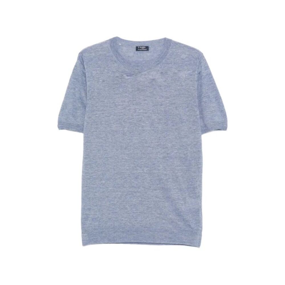 Barba Napoli Men Crew-Neck T-Shirt